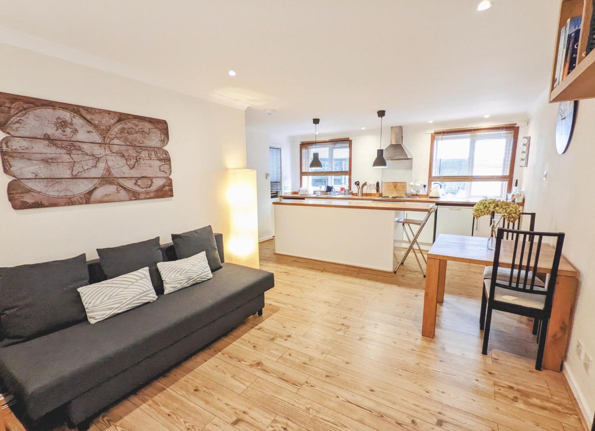 Ferienwohnung Newly Refurbished In Town Center St Andrews Exterior foto